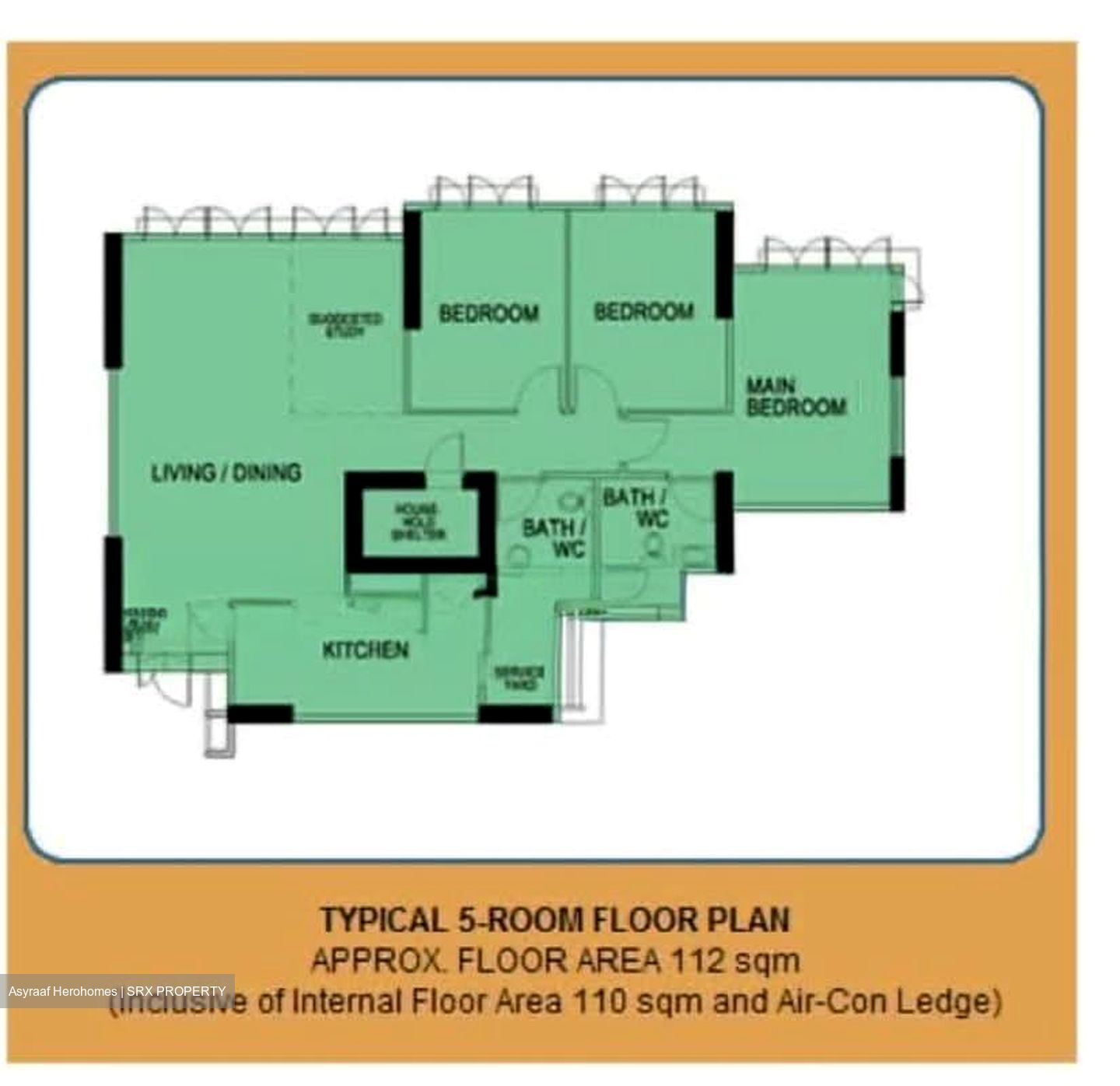 Blk 635B Senja Gateway (Bukit Panjang), HDB 5 Rooms #570089001